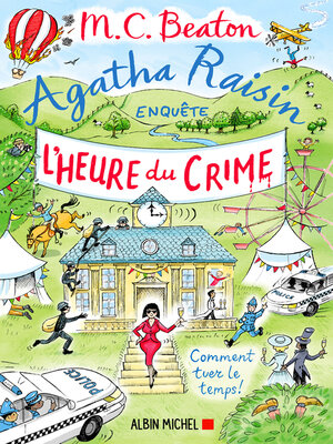 cover image of L'Heure du crime